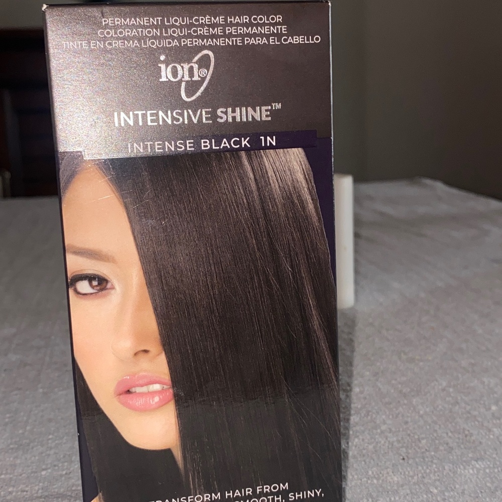 Sally Beauty Ion Intensive Shine- Intense Black 1N